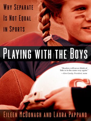 cover image of Playing With the Boys